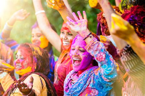 The Colorful Celebrations of India