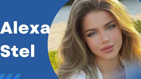 The Complete Handbook to Keeping Up with Alexa Stel on Social Media