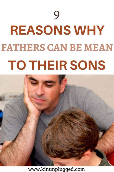 The Complex Relationship Between Fathers and Children: Examining the Root Causes of Hatred