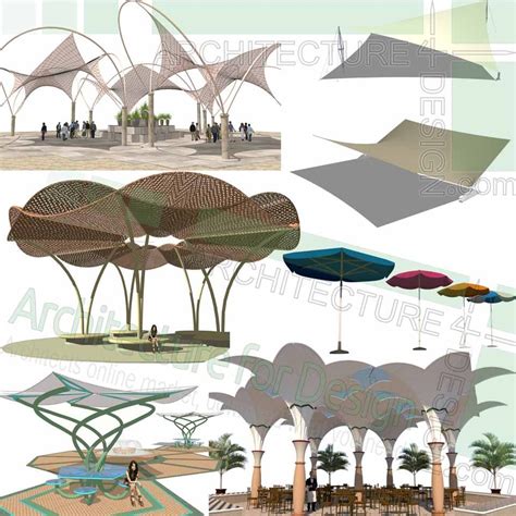 The Concept: An Immense Canopy for Shelter on a Majestic Scale