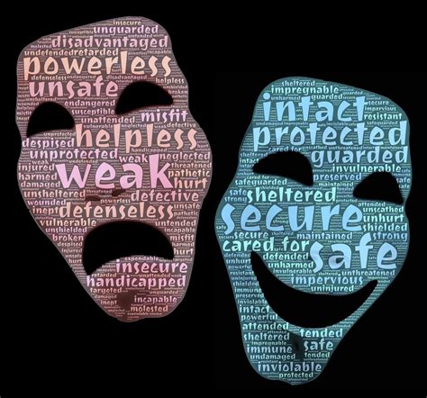 The Connection between Exposed Vulnerability and Fear of Being Unmasked