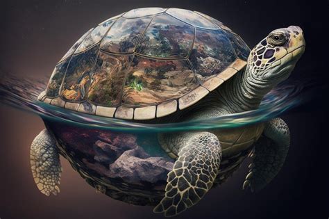 The Connection between Pale Turtles and Enigmatic Realms