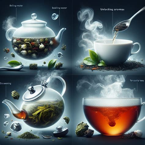 The Craft of Tea Infusion: Unlocking the Aromas