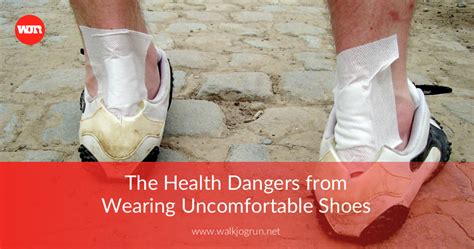 The Dangers of Persisting with Inadequate Footwear Sizes