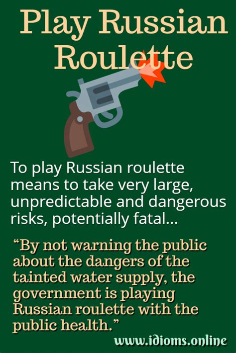 The Dark Side: Recognizing the Hazards of Fixation with Russian Roulette