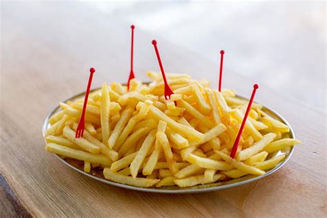 The Delight of Excessive Gratification: Exploring Our Desires for Crunchy Fries
