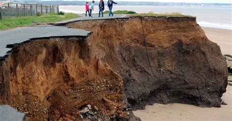 The Devastating Impact of Surging Coastal Waters on Shoreline Communities