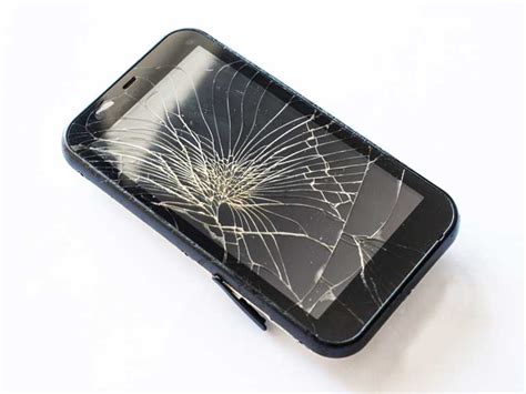 The Devastating Repercussions of a Cracked Mobile Display