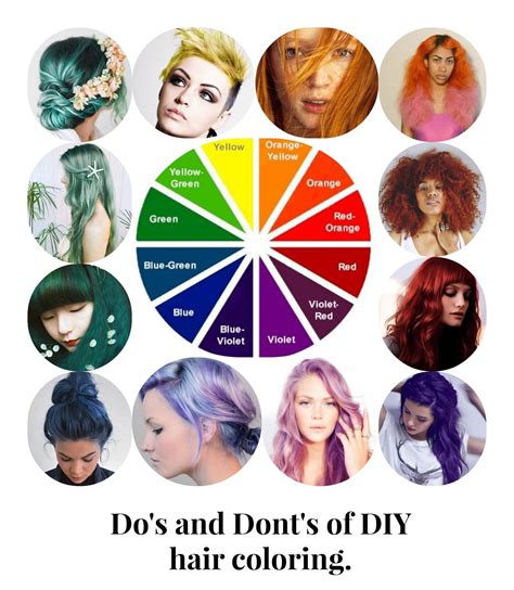 The Dos and Don'ts of Hair Coloring: Safeguarding Your Locks