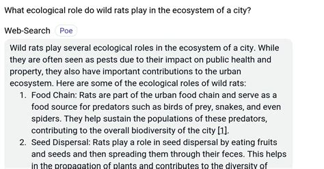 The Ecological Significance of Aerial Rats in Ecosystems