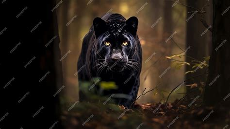 The Elusive Majesty: My Encounter with the Panther of Ebony Grandeur