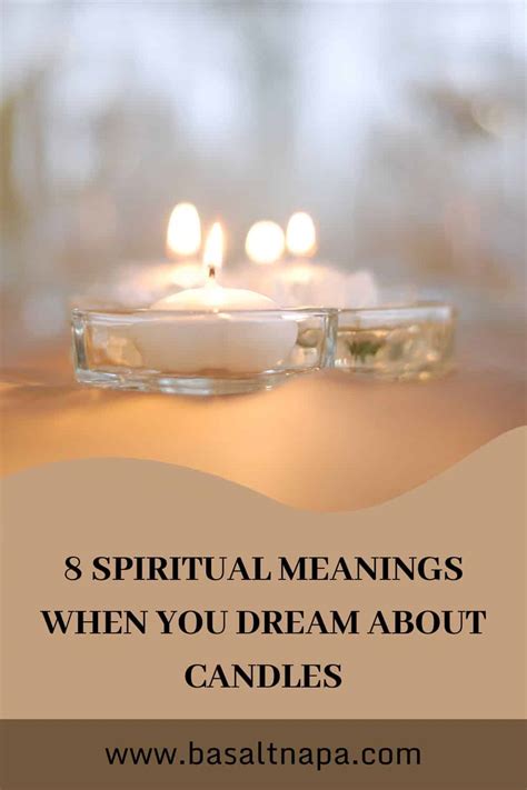 The Emotional Significance of Dreaming of Numerous Candles