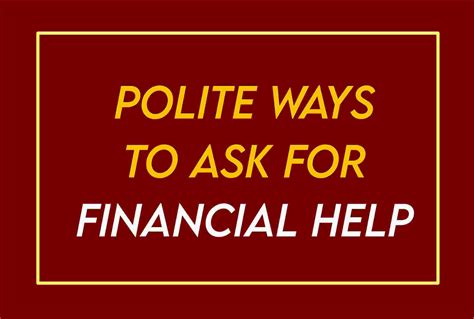 The Emotional Toll of Seeking Financial Assistance