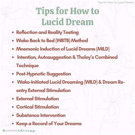 The Empowering Potential of Lucid Dream Exploration