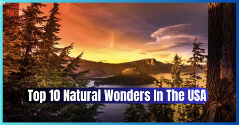 The Enchanting Landscapes of America: Unveiling the Majestic Natural Marvels