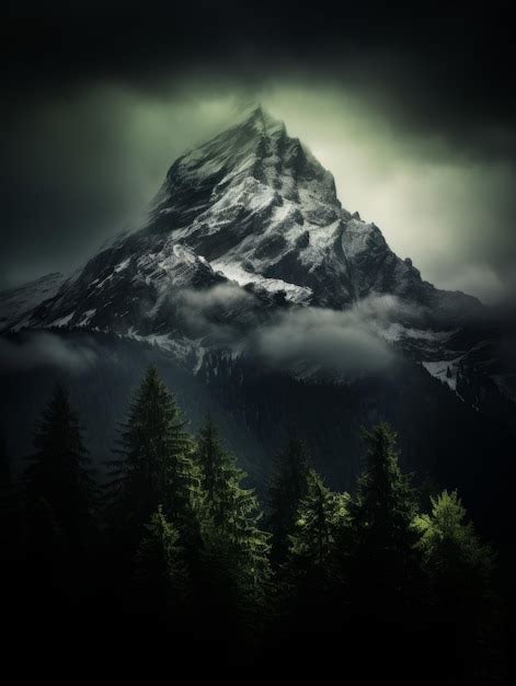 The Enchanting Peak: An Ethereal Wonder