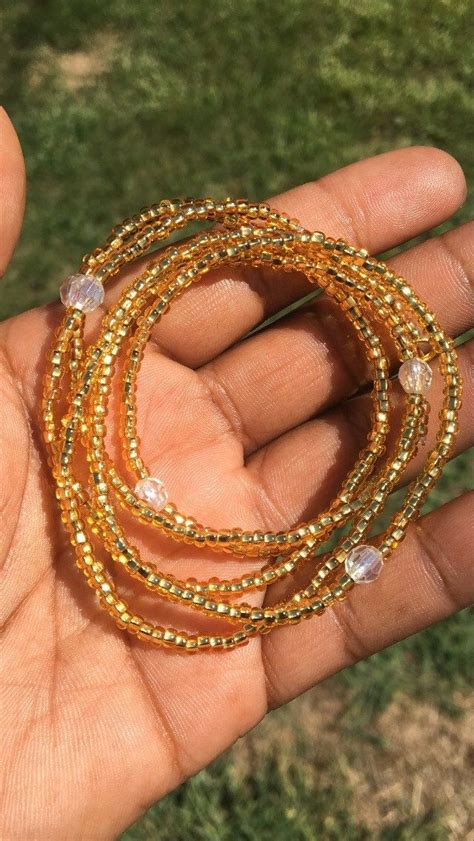 The Enchanting Power of Waist Beads: Manifesting Your Desires and Aspirations