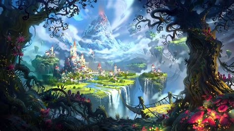 The Enchanting Realm of Childhood Fantasies