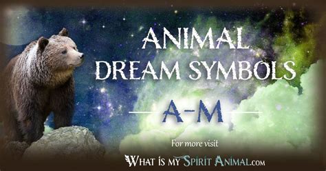 The Enchanting Universe of Animal Symbols in Dreams