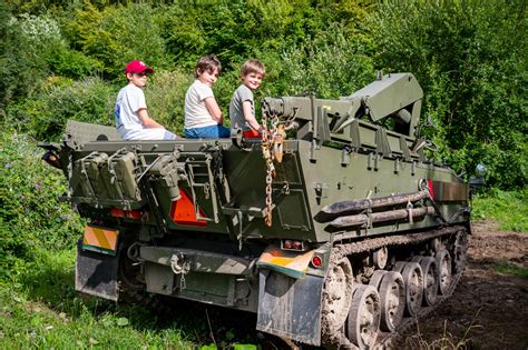 The Enchantment of Armored Vehicles: Unveiling Childhood Dreams