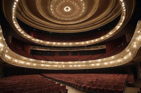 The Enchantment of Auditoriums: Exploring the World of Majestic Performances