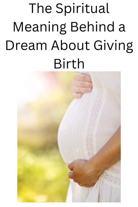 The Enchantment of Birthing Dreams