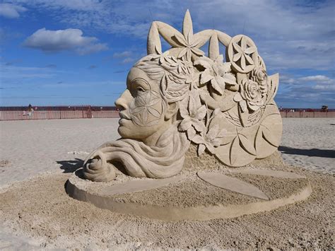 The Enchantment of Sand Sculpting