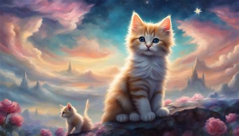 The Energetic Spirit of Kittens: Interpreting the Symbolism Behind Dreams of Playful Young Cats