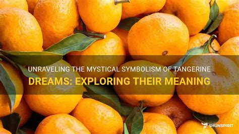 The Enigma and Symbolism of the Cerulean Tangerine