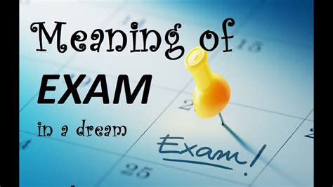 The Enigmas Behind Dreaming of Taking a Test Unveiled