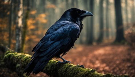 The Enigmatic Allure: Decoding the Raven's Ominous Charm