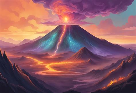 The Enigmatic Allure of Volcanic Imagery in Dreams