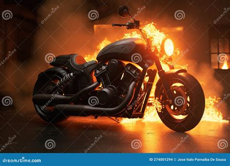 The Enigmatic Appeal of Motorcycles: Flames as a Gateway to Adventure