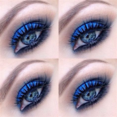 The Enigmatic Charm of Alluring Deep Cobalt Eyes