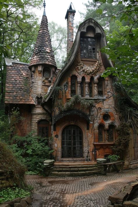 The Enigmatic History of Witch House Designs