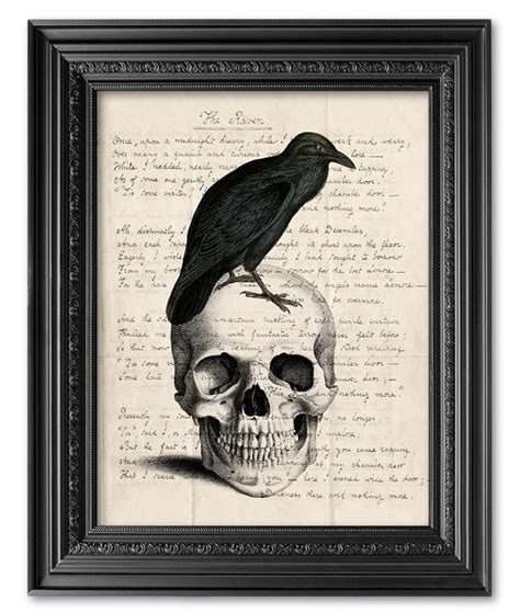 The Enigmatic Influence of the Raven on Literature and Art: From Edgar Allan Poe to Contemporary Culture