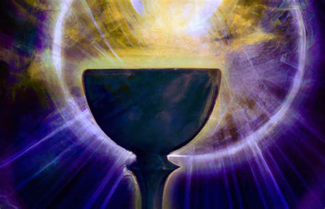 The Enigmatic Interpretation of a Shattered Chalice