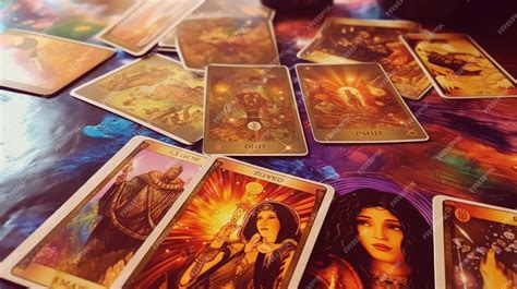 The Enigmatic Realm of Tarot Visions