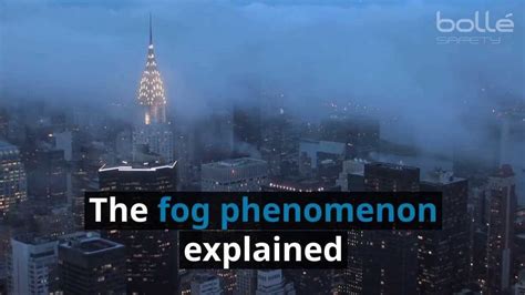 The Enigmatic Science Behind Fog Formation