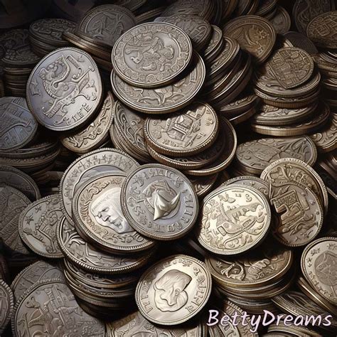 The Enigmatic Significance of Dreaming of Silver Coins