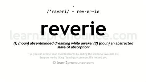 The Enigmatic Significance of Reveries