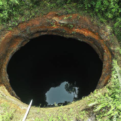 The Enigmatic Significance of the Sinkhole's Presence