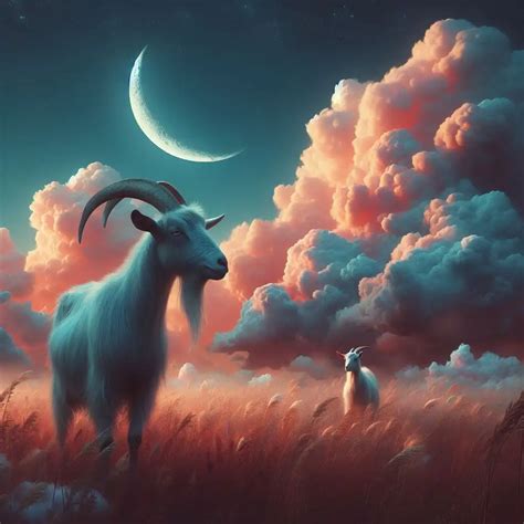 The Enigmatic Silver Goat in Dreams: Decrypting the Concealed Semiotics