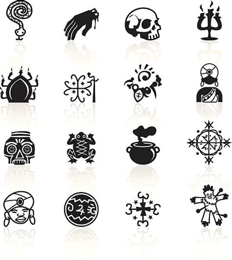 The Enigmatic Symbols and Icons of the Voodoo Tradition