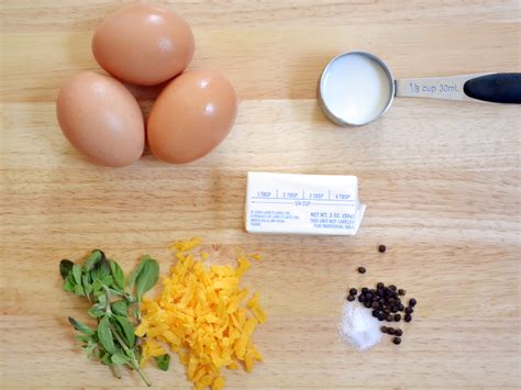 The Essential Ingredients for a Delightful Omelette