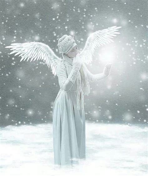 The Eternal Beauty of Angel Snow