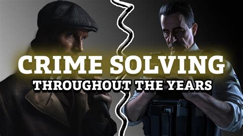 The Evolution of Crime Solving in Popular Culture
