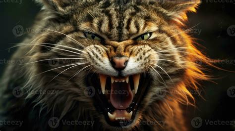 The Evolution of Ferocious Feline Behavior