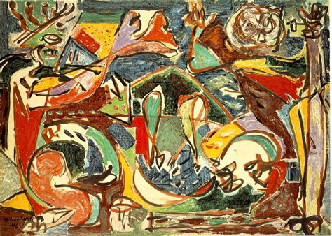 The Evolution of Pollock’s Artistic Style