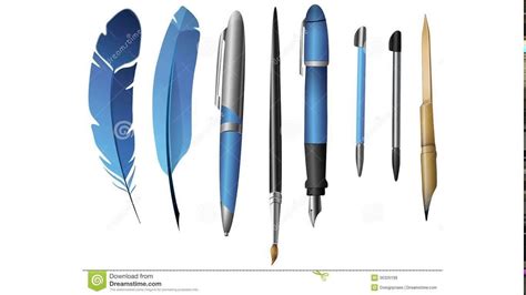 The Evolution of the Writing Instrument: From Inception to Popular Utensil